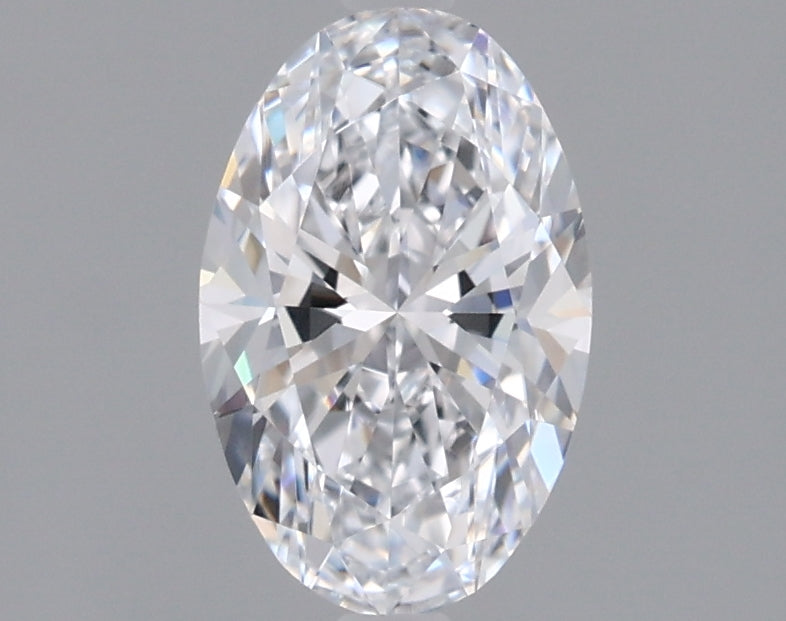 1.03 Carat Oval Shaped, Excellent Cut, D Color, VVS1 Clarity, IGI Certified Lab Grown Diamond