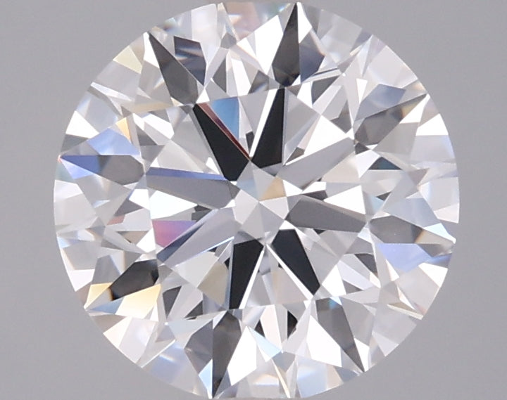 2.01 Carat Round Shaped, Ideal Cut, D Color, VVS1 Clarity, IGI Certified Lab Grown Diamond