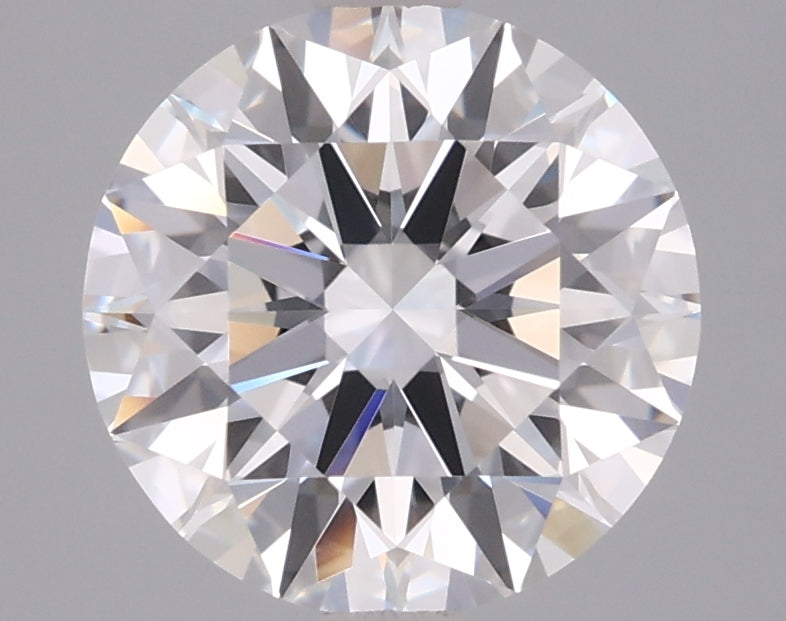 2.43 Carat Round Shaped, Ideal Cut, D Color, VVS1 Clarity, IGI Certified Lab Grown Diamond