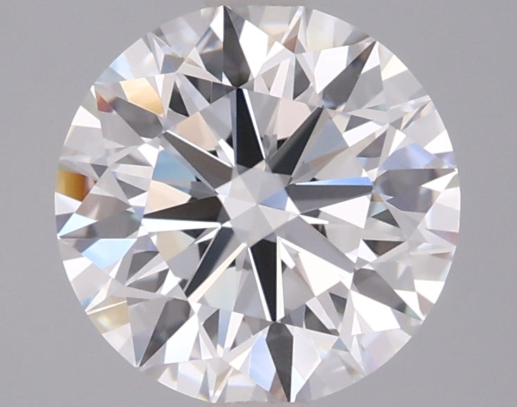 2.00 Carat Round Shaped, Ideal Cut, D Color, VVS1 Clarity, IGI Certified Lab Grown Diamond