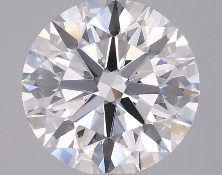 2.02 Carat Round Shaped, Ideal Cut, D Color, VVS1 Clarity, IGI Certified Lab Grown Diamond