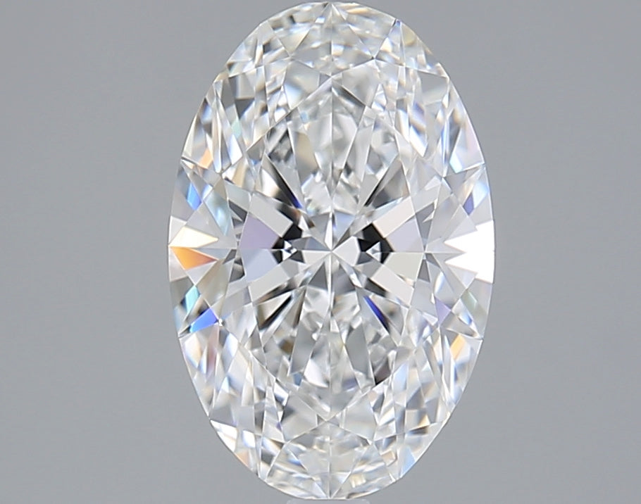 2.20 Carat Oval Shaped, Ideal Cut, D Color, VVS2 Clarity, IGI Certified Lab Grown Diamond