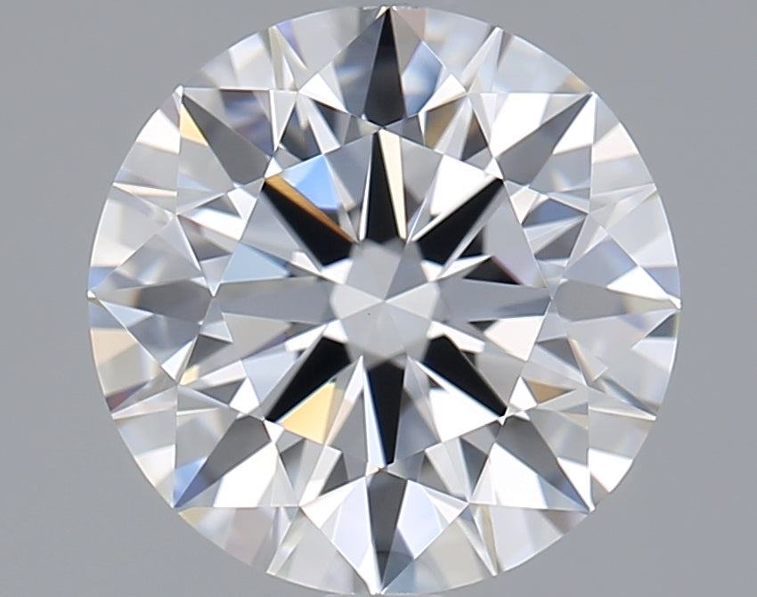 2.22 Carat Round Shaped, Ideal Cut, D Color, VVS1 Clarity, IGI Certified Lab Grown Diamond