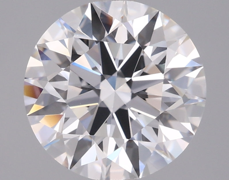 2.00 Carat Round Shaped, Ideal Cut, D Color, VVS1 Clarity, IGI Certified Lab Grown Diamond