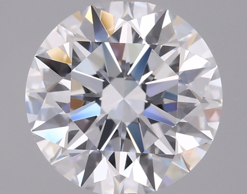 2.02 Carat Round Shaped, Ideal Cut, D Color, VVS1 Clarity, IGI Certified Lab Grown Diamond