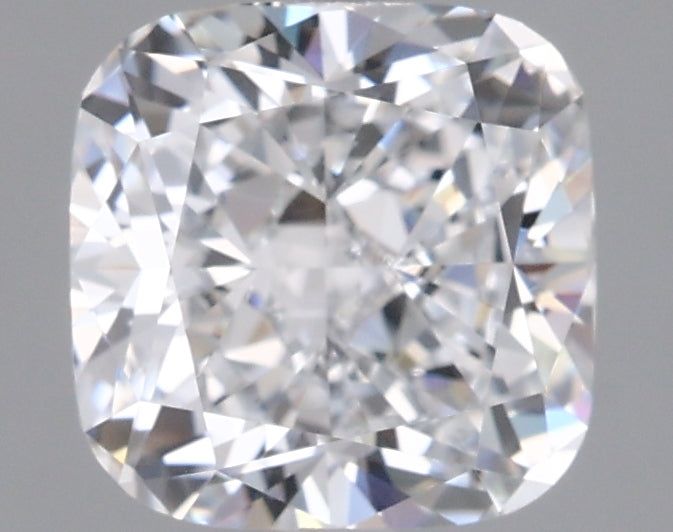 2.03 Carat Cushion Shaped, Ideal Cut, D Color, VVS1 Clarity, IGI Certified Lab Grown Diamond