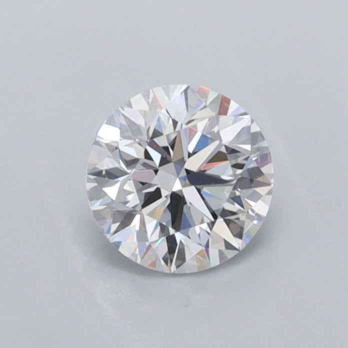 0.52 Carat Round Shaped, Excellent Cut, F Color, VVS1 Clarity, IGI Certified Lab Grown Diamond