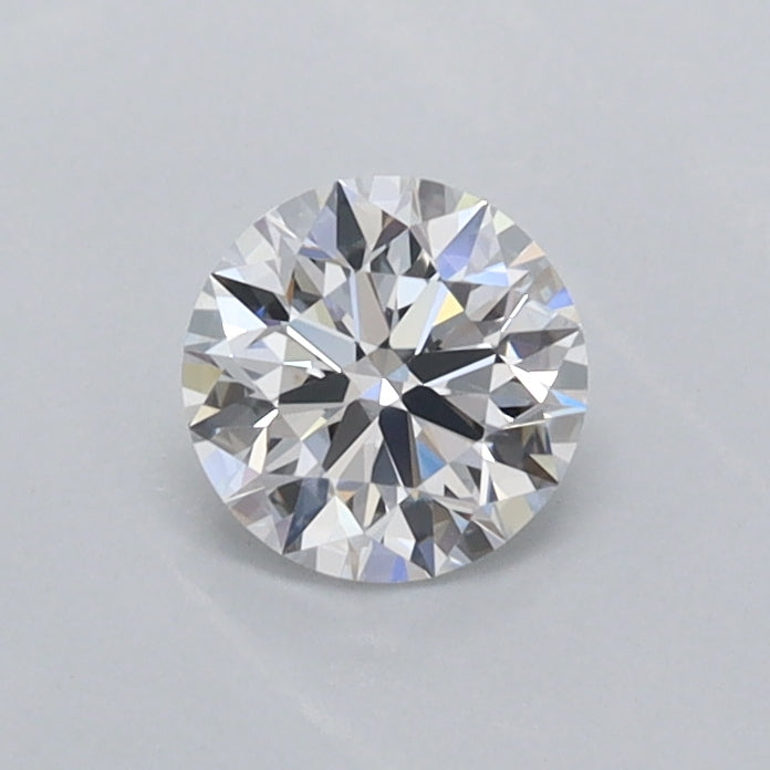0.48 Carat Round Shaped, Ideal Cut, D Color, VVS1 Clarity, IGI Certified Lab Grown Diamond