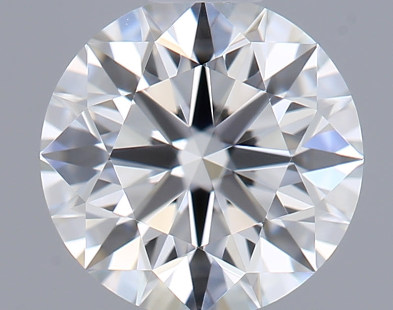 0.52 Carat Round Shaped, Ideal Cut, E Color, VVS1 Clarity, IGI Certified Lab Grown Diamond