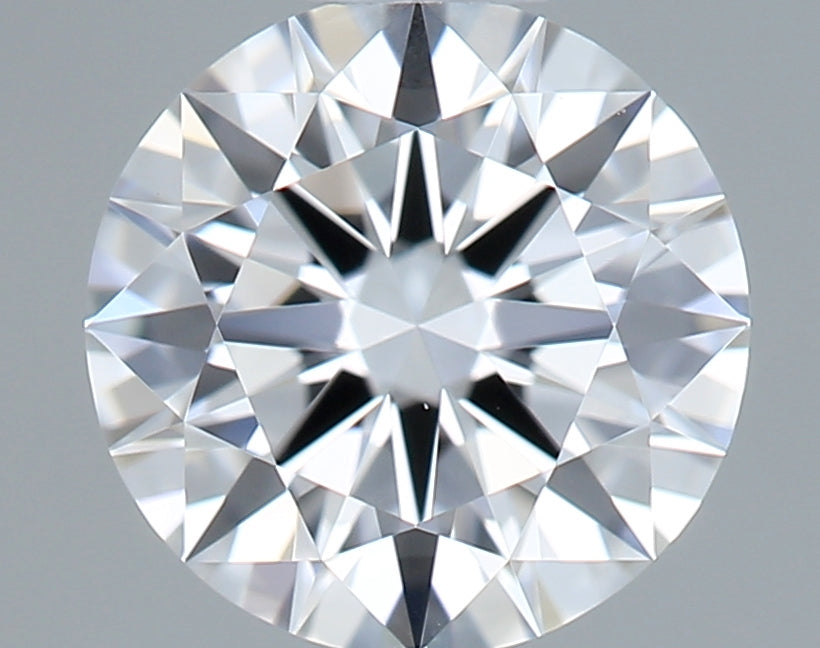 0.51 Carat Round Shaped, Ideal Cut, D Color, VVS2 Clarity, IGI Certified Lab Grown Diamond
