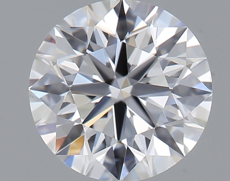 0.52 Carat Round Shaped, Excellent Cut, D Color, VVS2 Clarity, IGI Certified Lab Grown Diamond