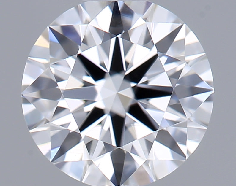0.49 Carat Round Shaped, Ideal Cut, D Color, VVS2 Clarity, IGI Certified Lab Grown Diamond