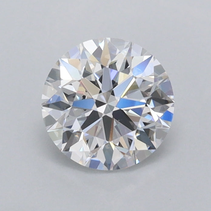0.82 Carat Round Shaped, Excellent Cut, D Color, IF Clarity, IGI Certified Lab Grown Diamond