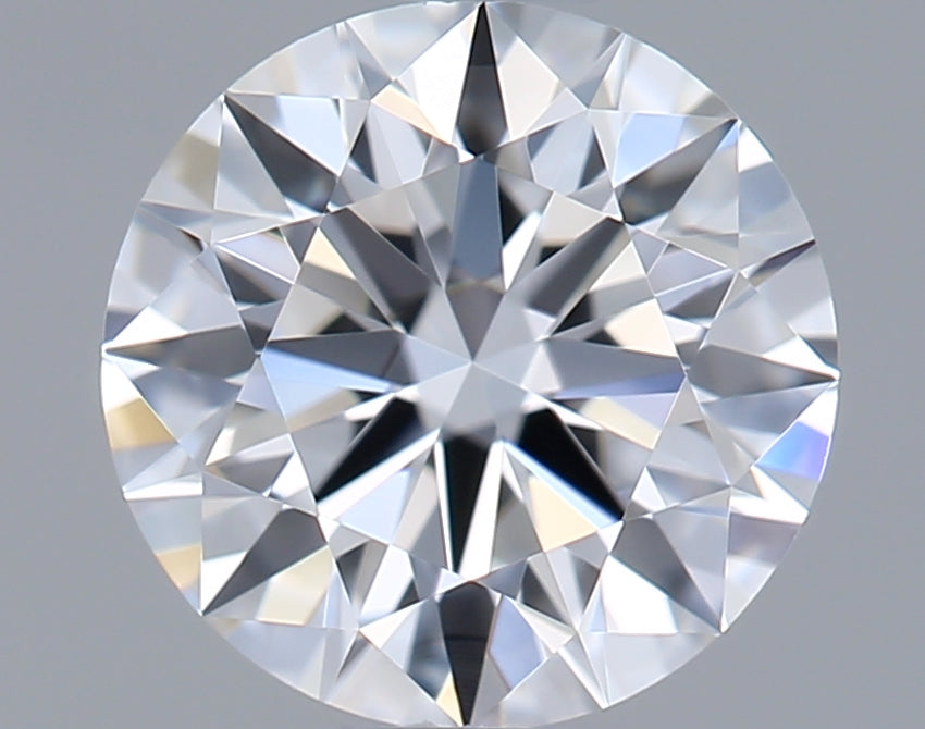0.53 Carat Round Shaped, Ideal Cut, D Color, VVS1 Clarity, IGI Certified Lab Grown Diamond