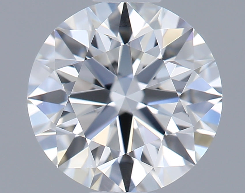 0.54 Carat Round Shaped, Ideal Cut, E Color, VVS2 Clarity, IGI Certified Lab Grown Diamond