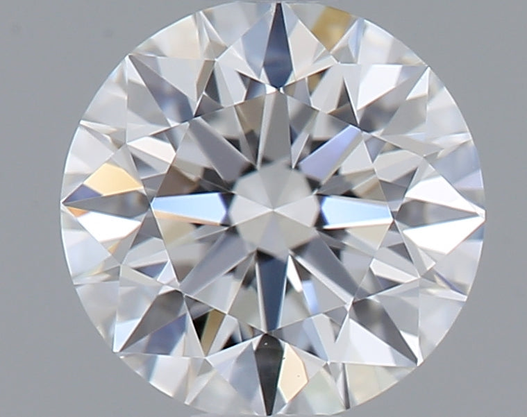 0.50 Carat Round Shaped, Excellent Cut, D Color, VS1 Clarity, IGI Certified Lab Grown Diamond