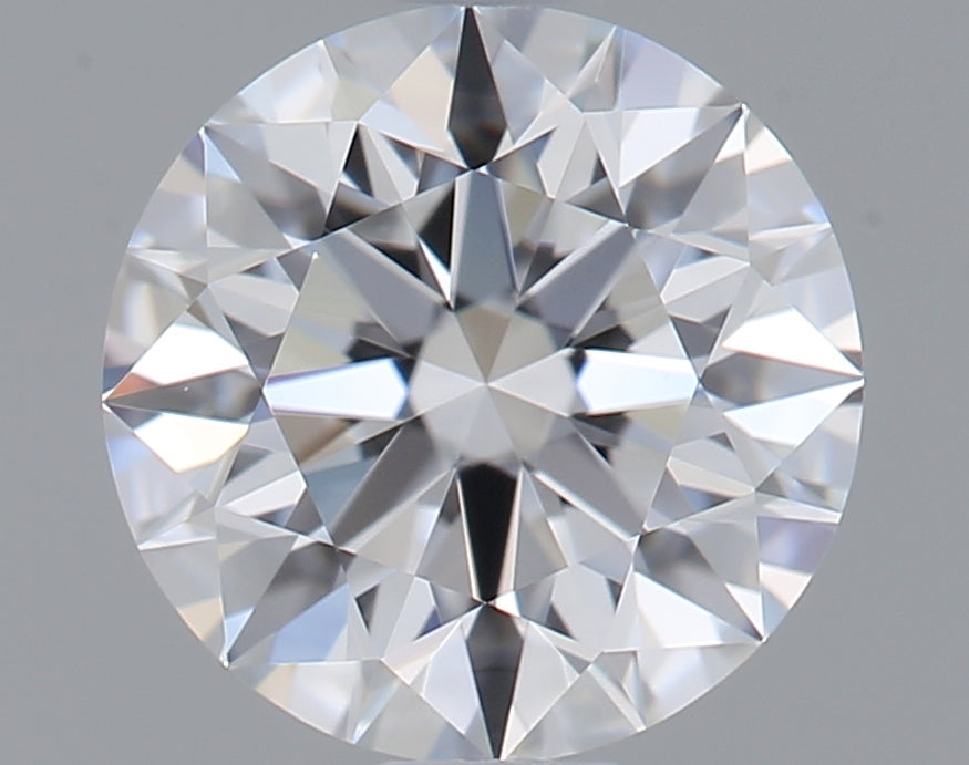 0.65 Carat Round Shaped, Ideal Cut, D Color, VVS1 Clarity, IGI Certified Lab Grown Diamond