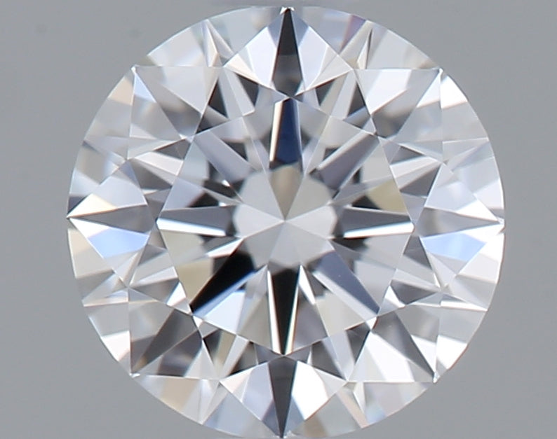 0.51 Carat Round Shaped, Ideal Cut, D Color, VVS2 Clarity, IGI Certified Lab Grown Diamond