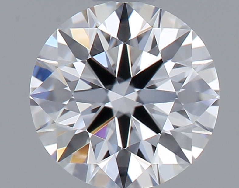 0.52 Carat Round Shaped, Ideal Cut, D Color, VVS1 Clarity, IGI Certified Lab Grown Diamond