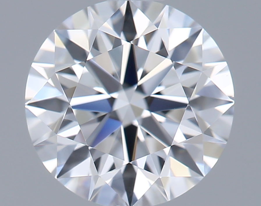 0.66 Carat Round Shaped, Ideal Cut, D Color, VVS1 Clarity, IGI Certified Lab Grown Diamond