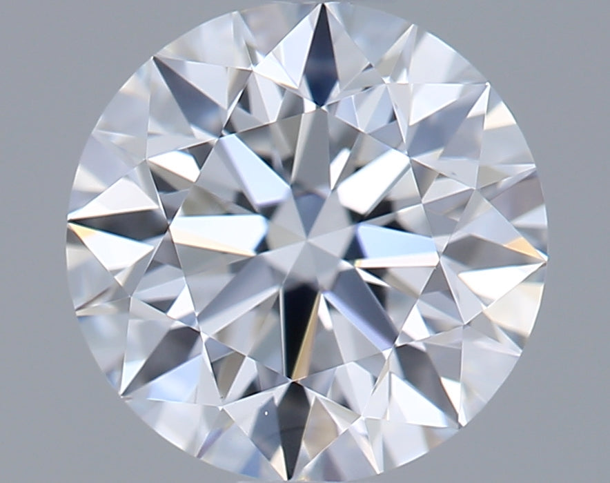 0.60 Carat Round Shaped, Excellent Cut, E Color, VVS2 Clarity, IGI Certified Lab Grown Diamond