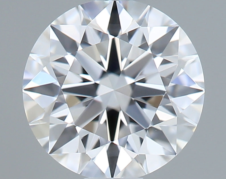 0.47 Carat Round Shaped, Ideal Cut, D Color, VVS1 Clarity, IGI Certified Lab Grown Diamond