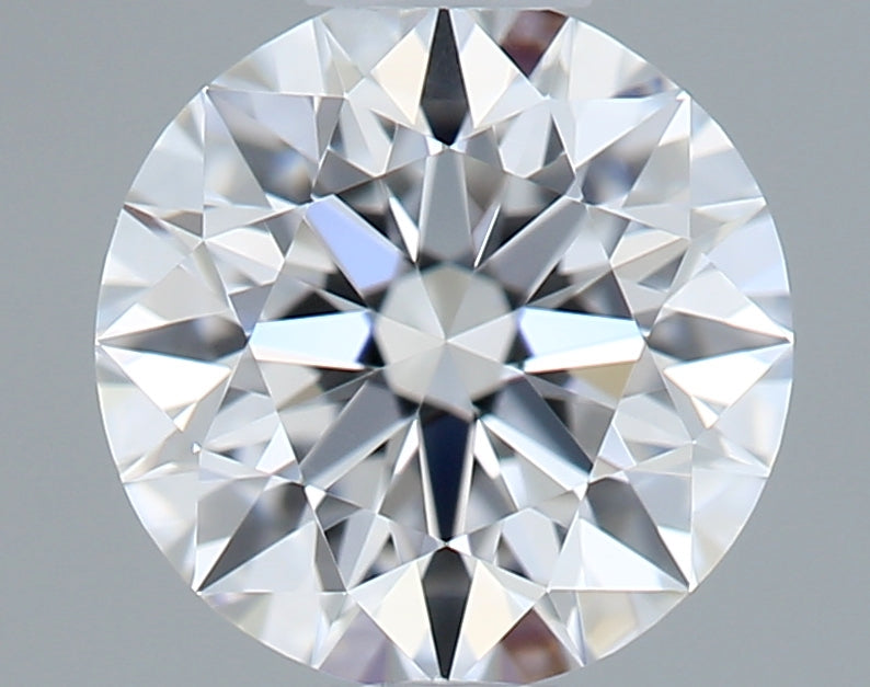 0.47 Carat Round Shaped, Ideal Cut, D Color, VVS1 Clarity, IGI Certified Lab Grown Diamond