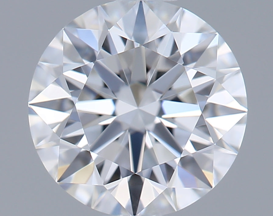 0.65 Carat Round Shaped, Ideal Cut, D Color, VVS1 Clarity, IGI Certified Lab Grown Diamond