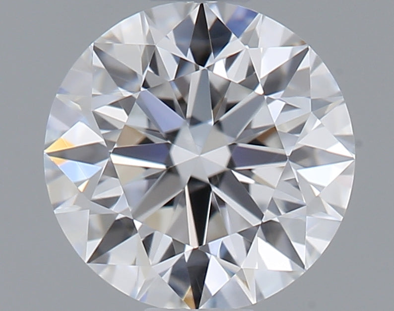 0.54 Carat Round Shaped, Ideal Cut, D Color, VVS1 Clarity, IGI Certified Lab Grown Diamond