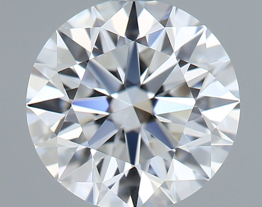 0.59 Carat Round Shaped, Ideal Cut, E Color, VVS2 Clarity, IGI Certified Lab Grown Diamond
