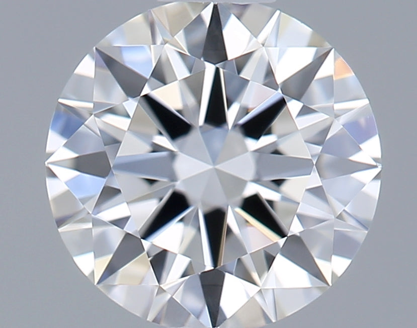 0.50 Carat Round Shaped, Ideal Cut, E Color, VVS1 Clarity, IGI Certified Lab Grown Diamond
