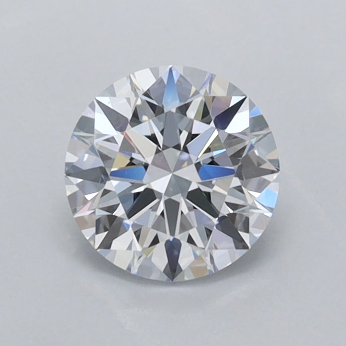 0.77 Carat Round Shaped, Ideal Cut, G Color, VS1 Clarity, IGI Certified Lab Grown Diamond