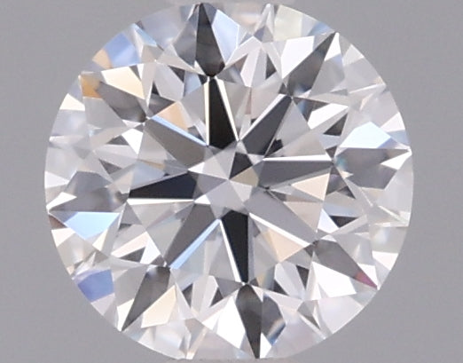 0.56 Carat Round Shaped, Ideal Cut, D Color, VVS1 Clarity, IGI Certified Lab Grown Diamond