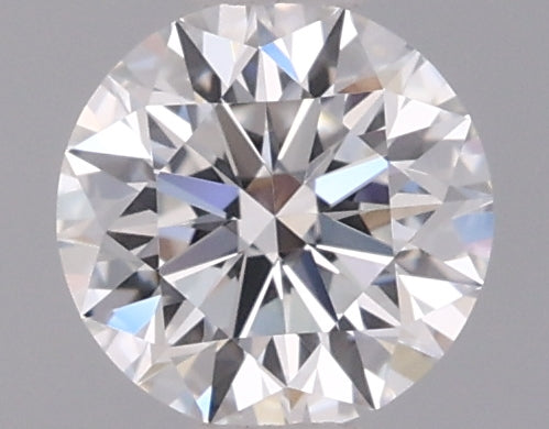 0.50 Carat Round Shaped, Excellent Cut, E Color, VVS1 Clarity, IGI Certified Lab Grown Diamond