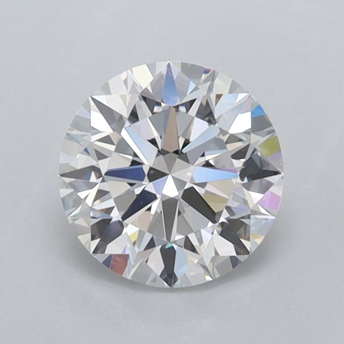 0.76 Carat Round Shaped, Ideal Cut, E Color, VVS2 Clarity, IGI Certified Lab Grown Diamond
