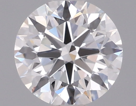 0.56 Carat Round Shaped, Ideal Cut, D Color, VVS1 Clarity, IGI Certified Lab Grown Diamond