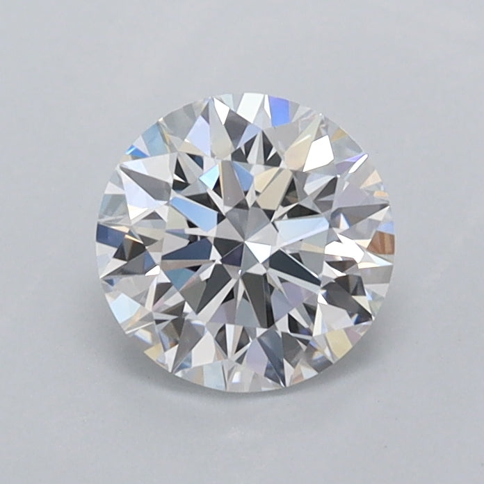 0.90 Carat Round Shaped, Ideal Cut, D Color, VVS1 Clarity, IGI Certified Lab Grown Diamond