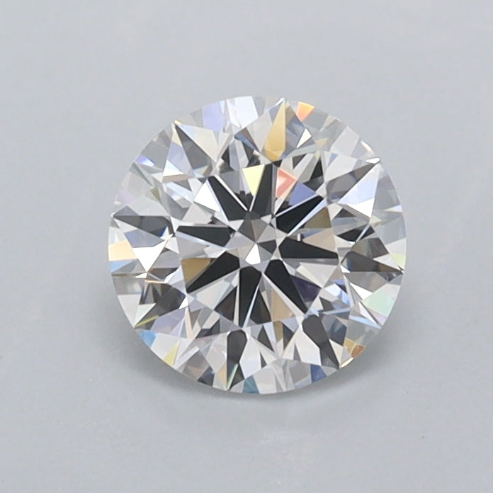 0.71 Carat Round Shaped, Ideal Cut, D Color, VVS2 Clarity, IGI Certified Lab Grown Diamond