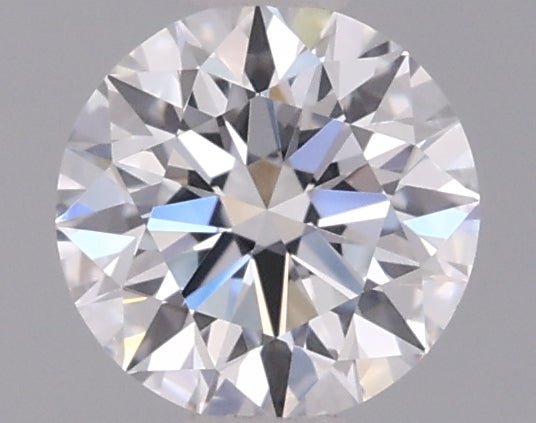 0.60 Carat Round Shaped, Ideal Cut, D Color, VS1 Clarity, IGI Certified Lab Grown Diamond