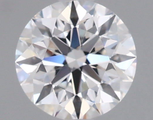 0.65 Carat Round Shaped, Excellent Cut, D Color, VVS1 Clarity, IGI Certified Lab Grown Diamond