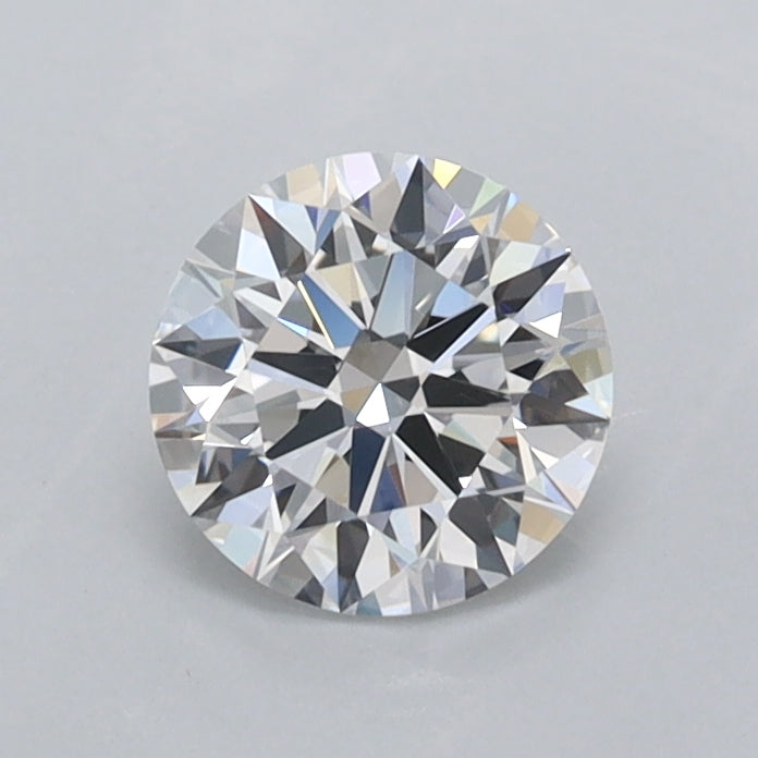 0.72 Carat Round Shaped, Ideal Cut, D Color, VS1 Clarity, IGI Certified Lab Grown Diamond