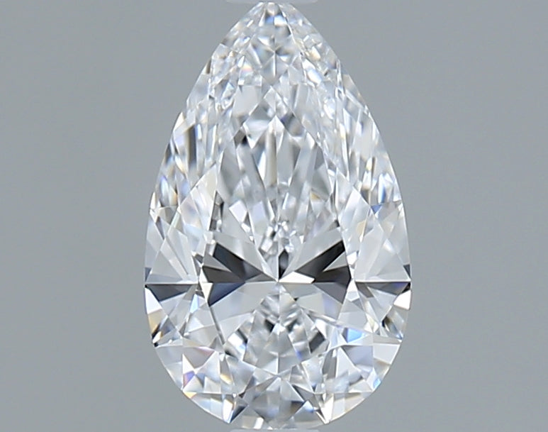 1.01 Carat Pear Shaped, Ideal Cut, D Color, VVS1 Clarity, IGI Certified Lab Grown Diamond