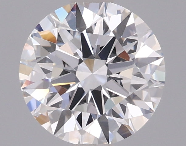 1.24 Carat Round Shaped, Ideal Cut, D Color, VVS1 Clarity, IGI Certified Lab Grown Diamond