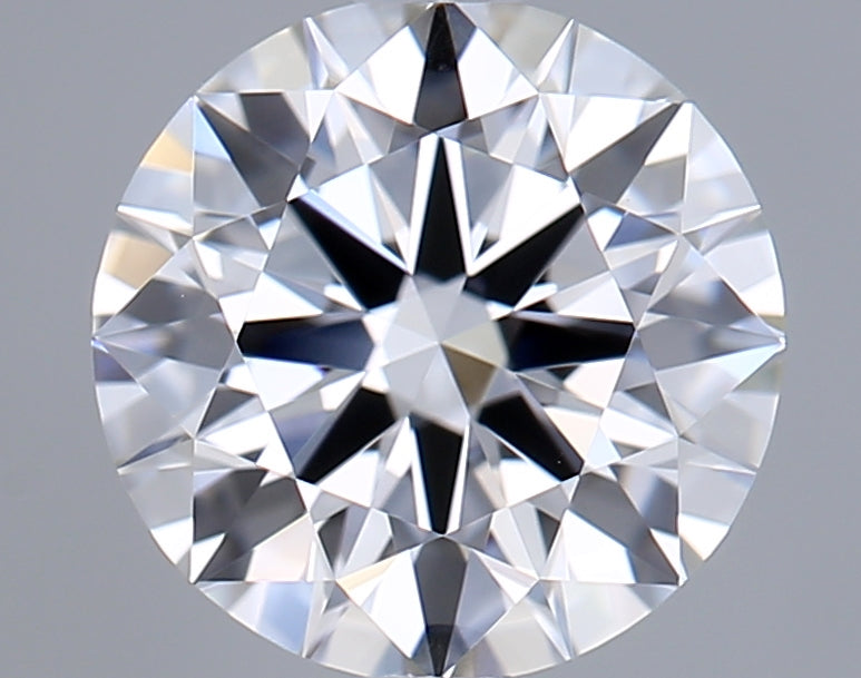 1.18 Carat Round Shaped, Ideal Cut, D Color, VVS1 Clarity, IGI Certified Lab Grown Diamond