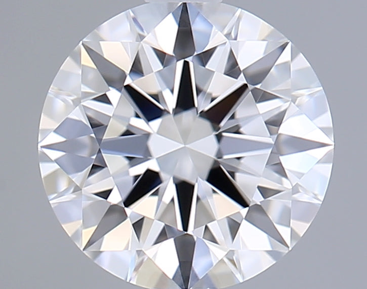1.01 Carat Round Shaped, Ideal Cut, D Color, VVS1 Clarity, IGI Certified Lab Grown Diamond