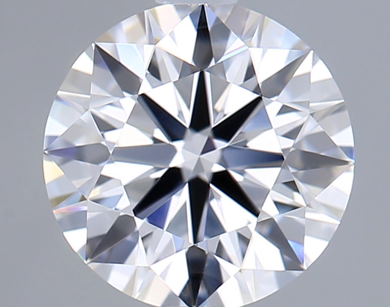 1.19 Carat Round Shaped, Ideal Cut, D Color, VVS2 Clarity, IGI Certified Lab Grown Diamond
