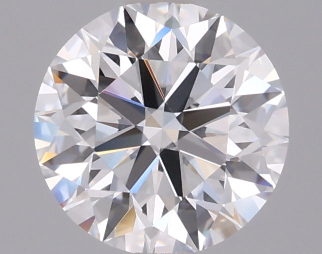 1.53 Carat Round Shaped, Ideal Cut, D Color, VVS1 Clarity, IGI Certified Lab Grown Diamond