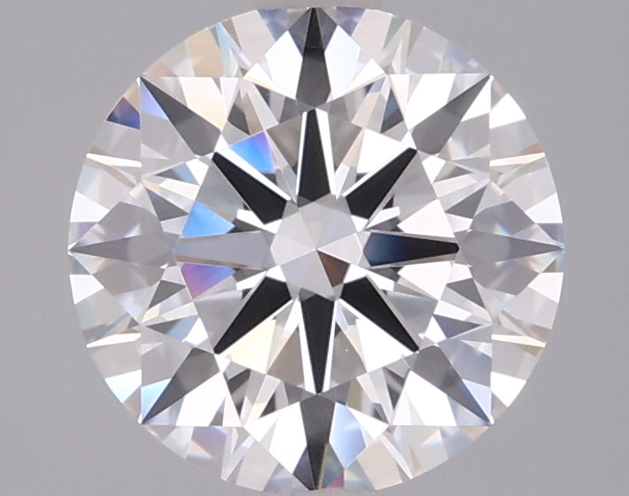 1.89 Carat Round Shaped, Ideal Cut, D Color, VVS1 Clarity, IGI Certified Lab Grown Diamond