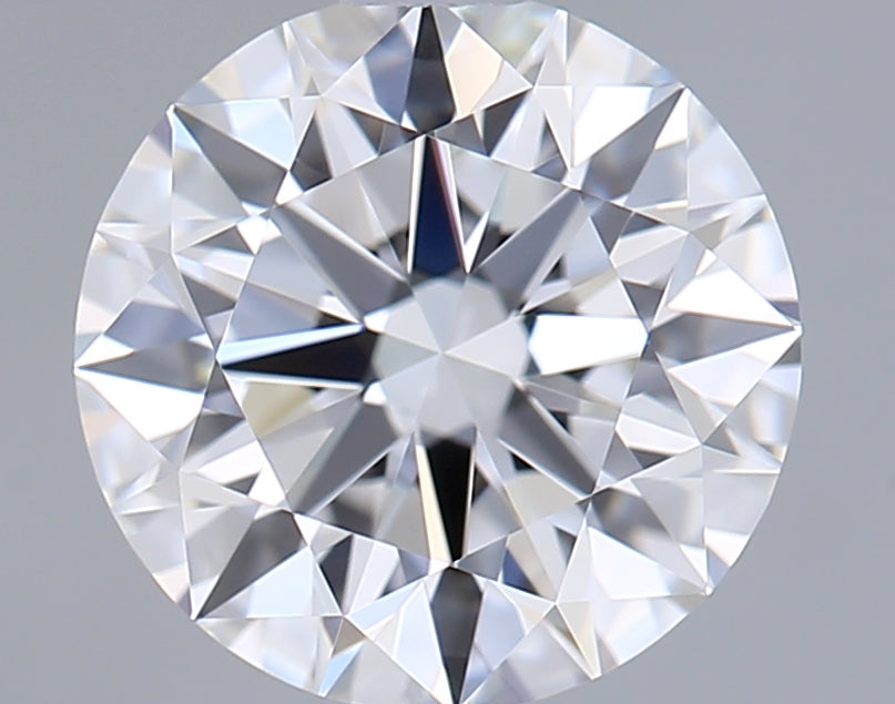 1.46 Carat Round Shaped, Ideal Cut, D Color, VVS1 Clarity, IGI Certified Lab Grown Diamond