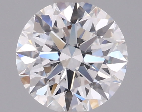 1.07 Carat Round Shaped, Excellent Cut, D Color, VVS2 Clarity, IGI Certified Lab Grown Diamond